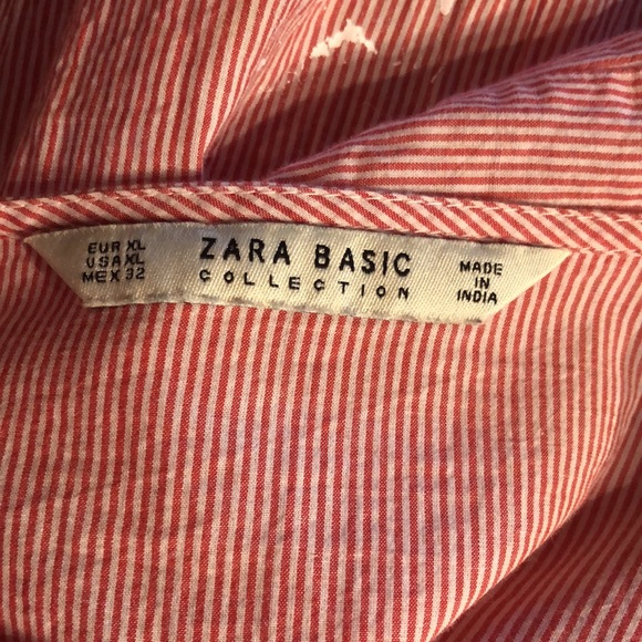Pretty ZARA Basic Collection Blouse - Picture 7 of 8